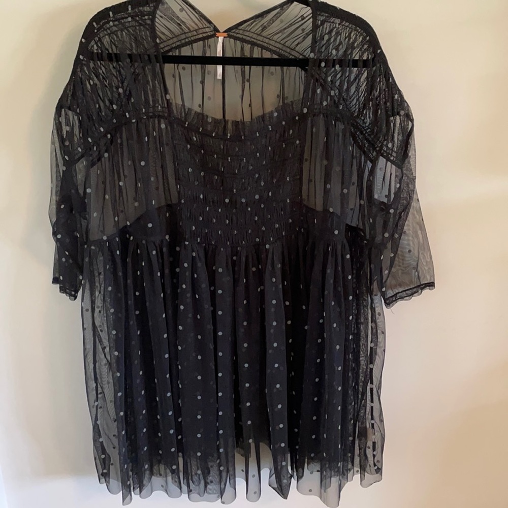 Free people mini dress!